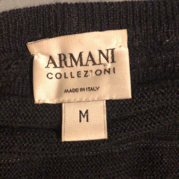 Medium men’s Armani sweater - Picture 2 of 5